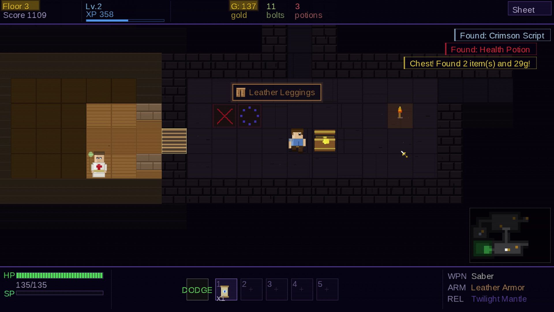 The Dungeon Persists screenshot 1