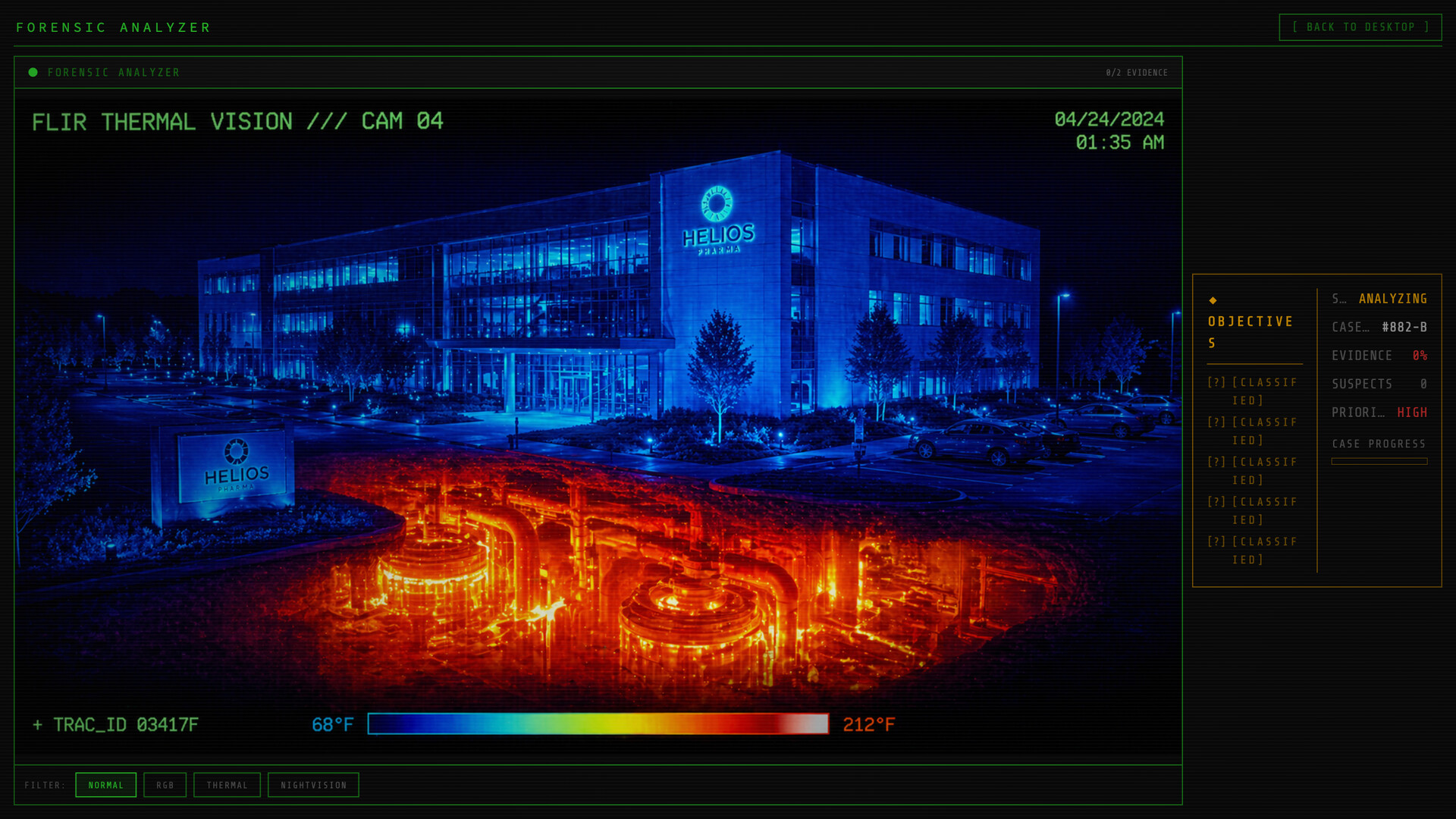 Case Analyst screenshot 6