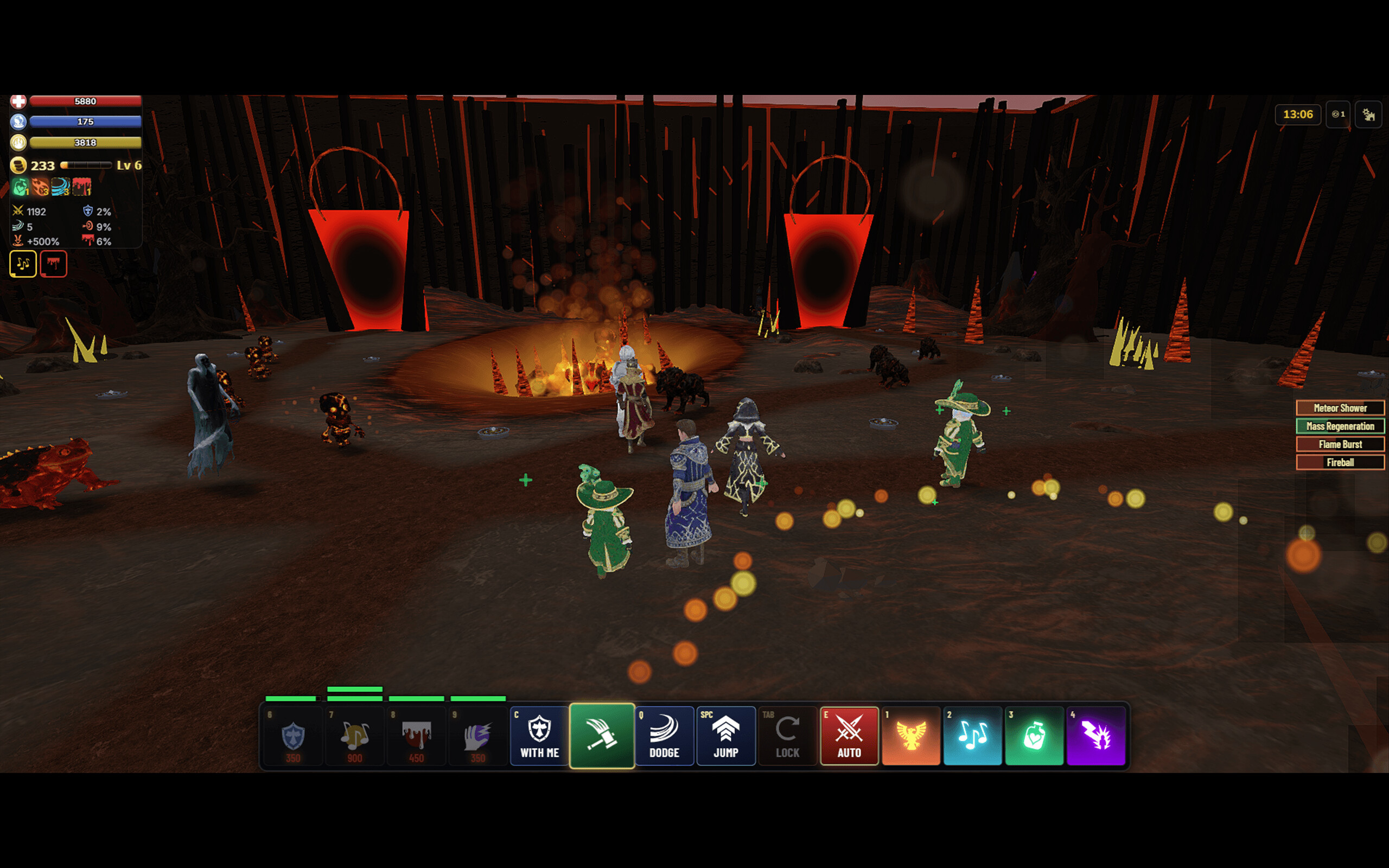Path Defenders screenshot 2