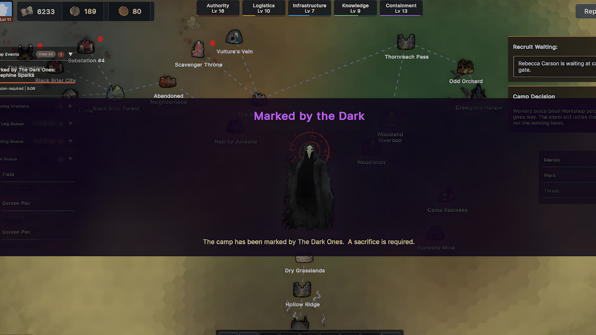 Night Frontier screenshot 2