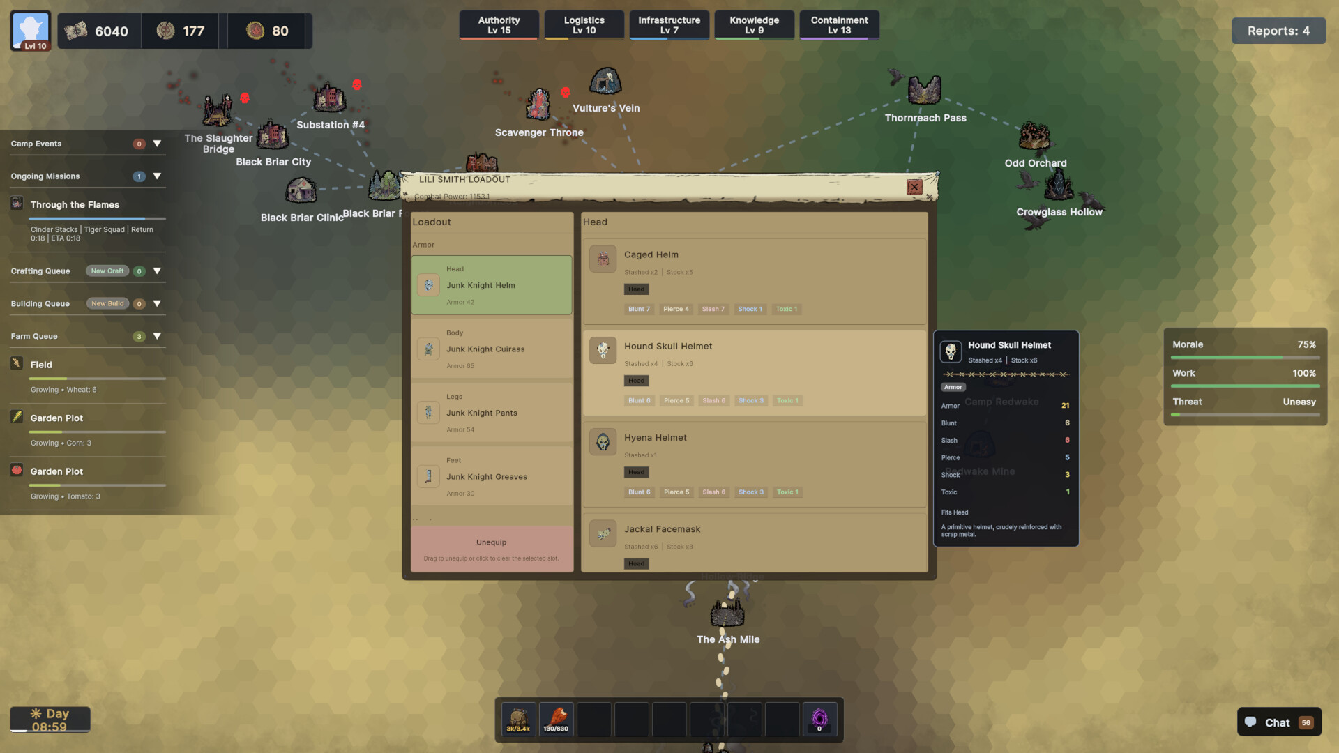 Night Frontier screenshot 13