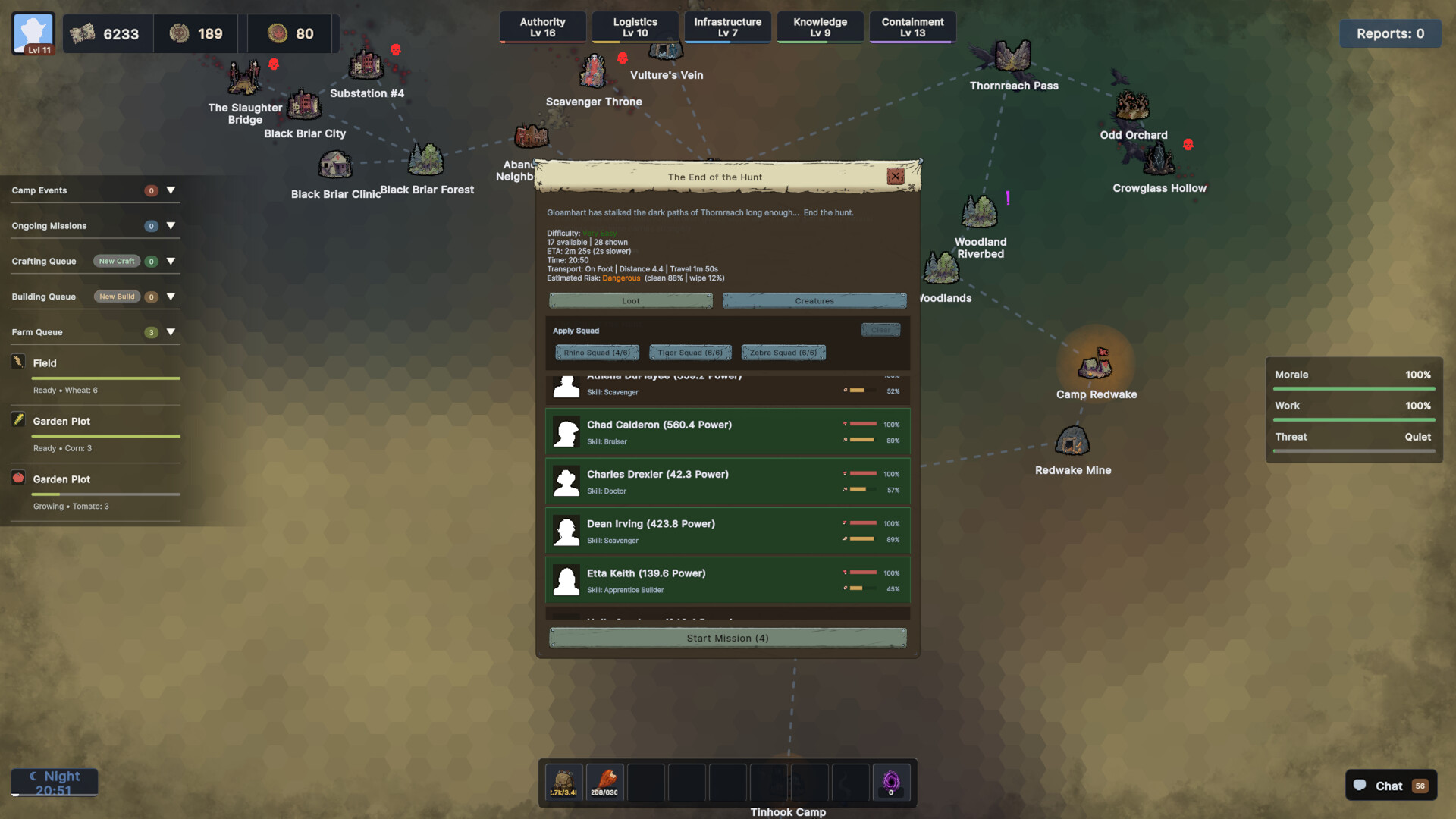 Night Frontier screenshot 5