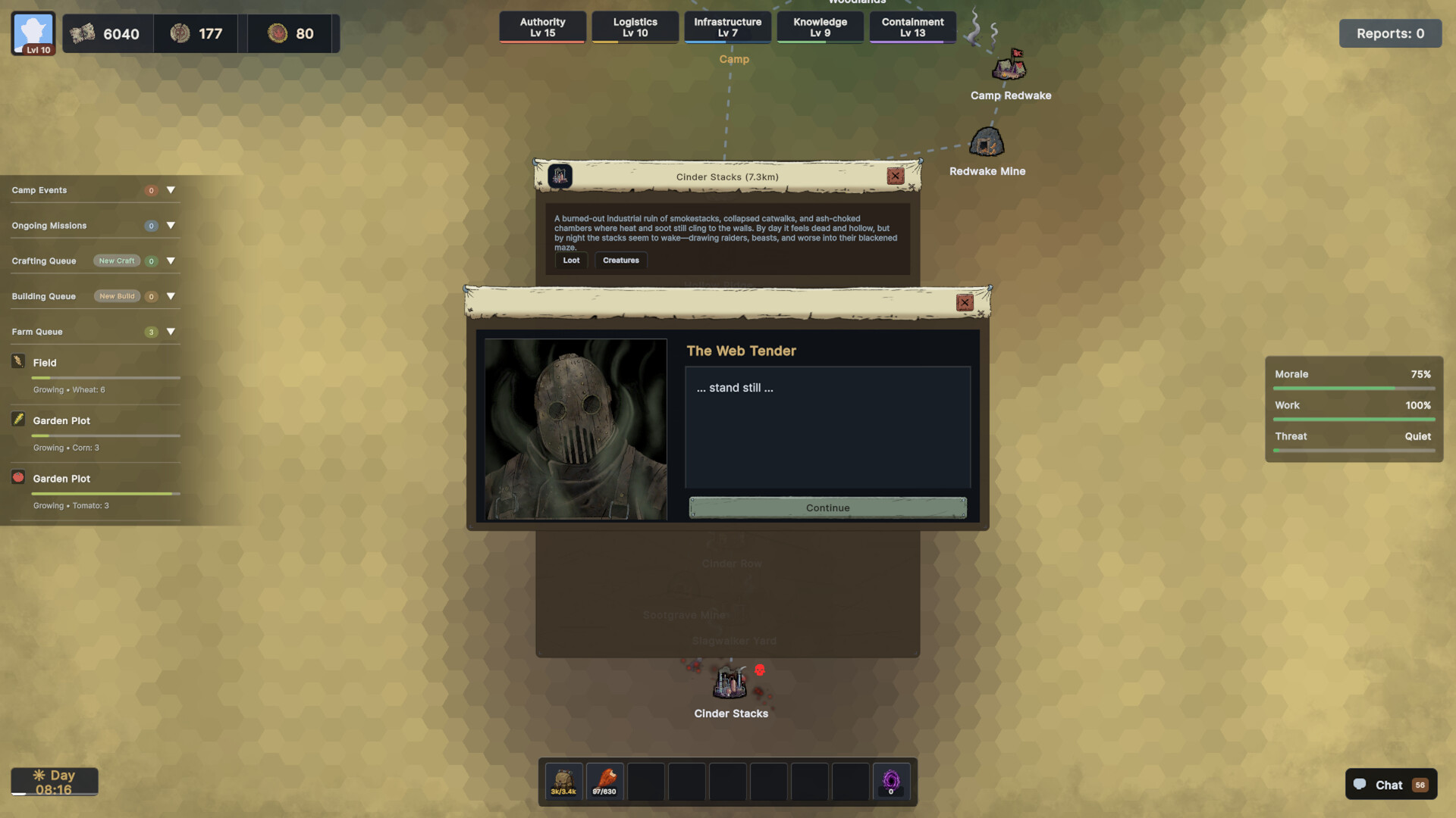 Night Frontier screenshot 3