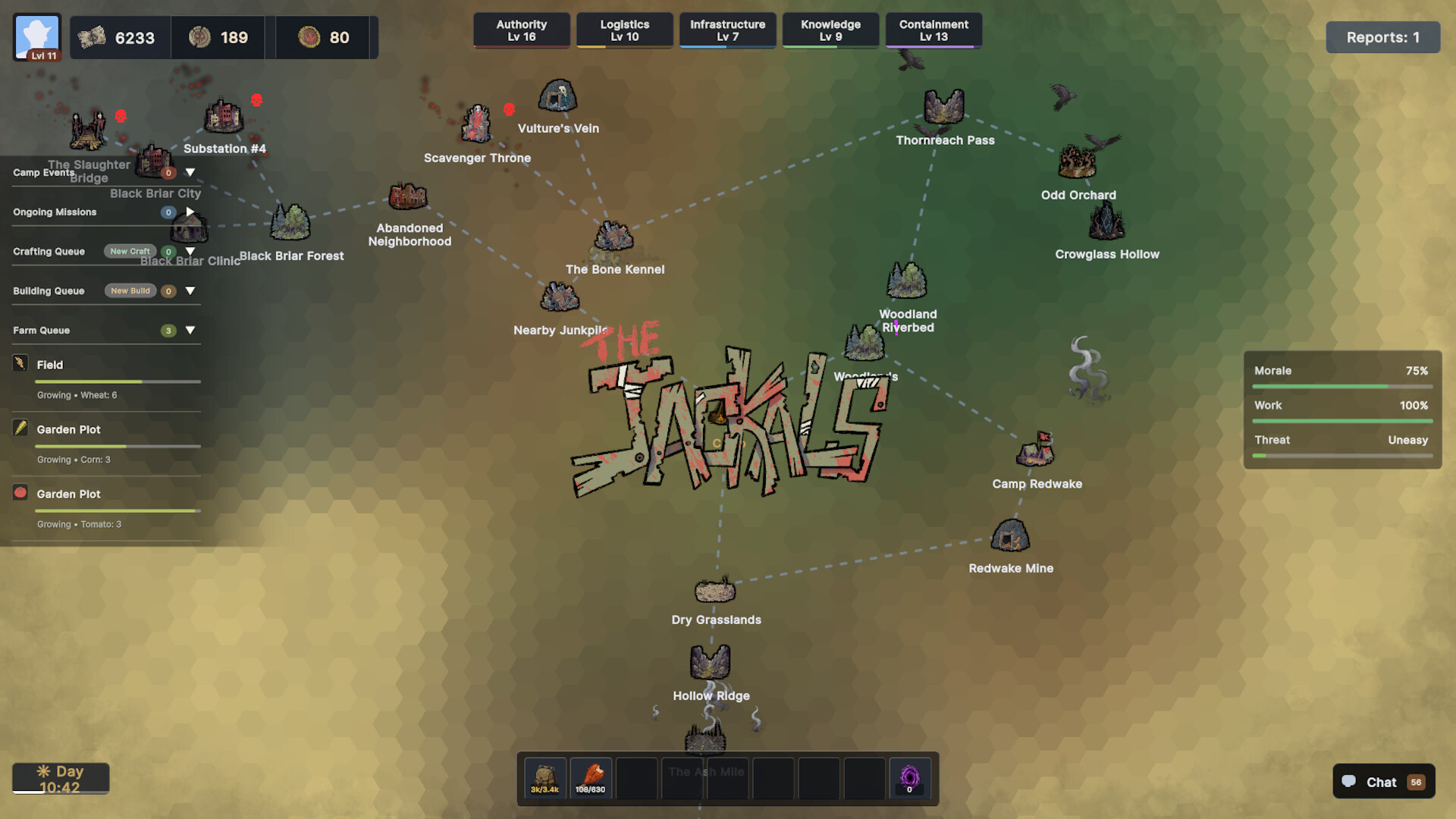 Night Frontier screenshot 1