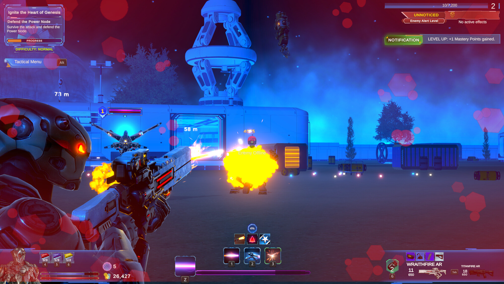 Blackfall: Cyborgs Down screenshot 6