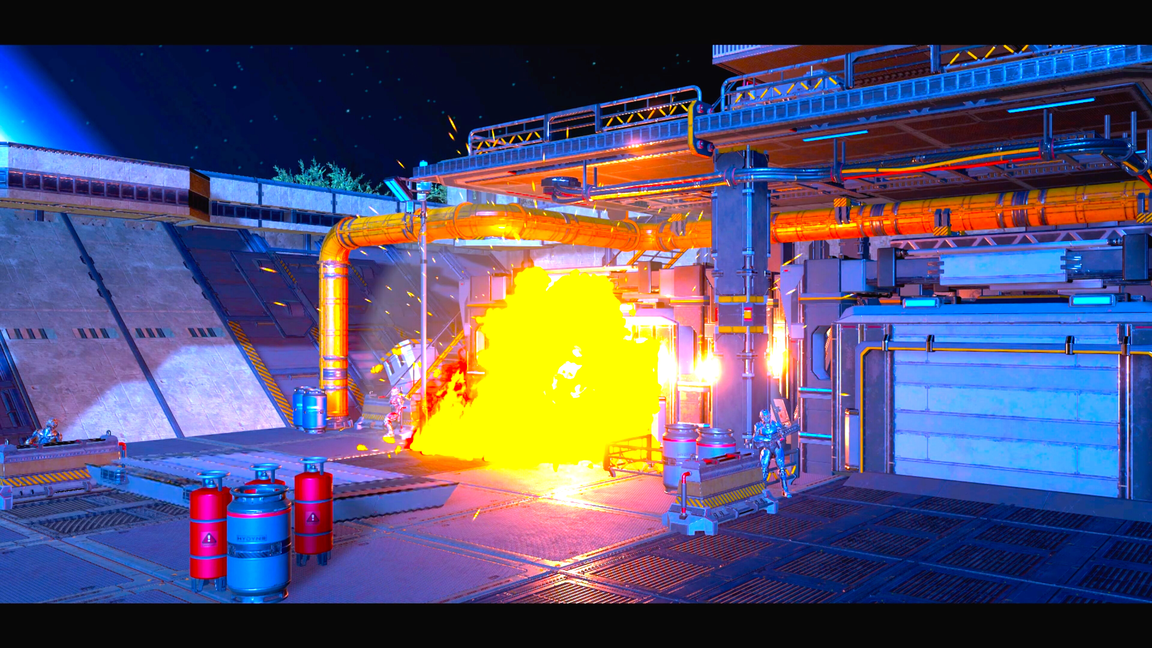 Blackfall: Cyborgs Down screenshot 16