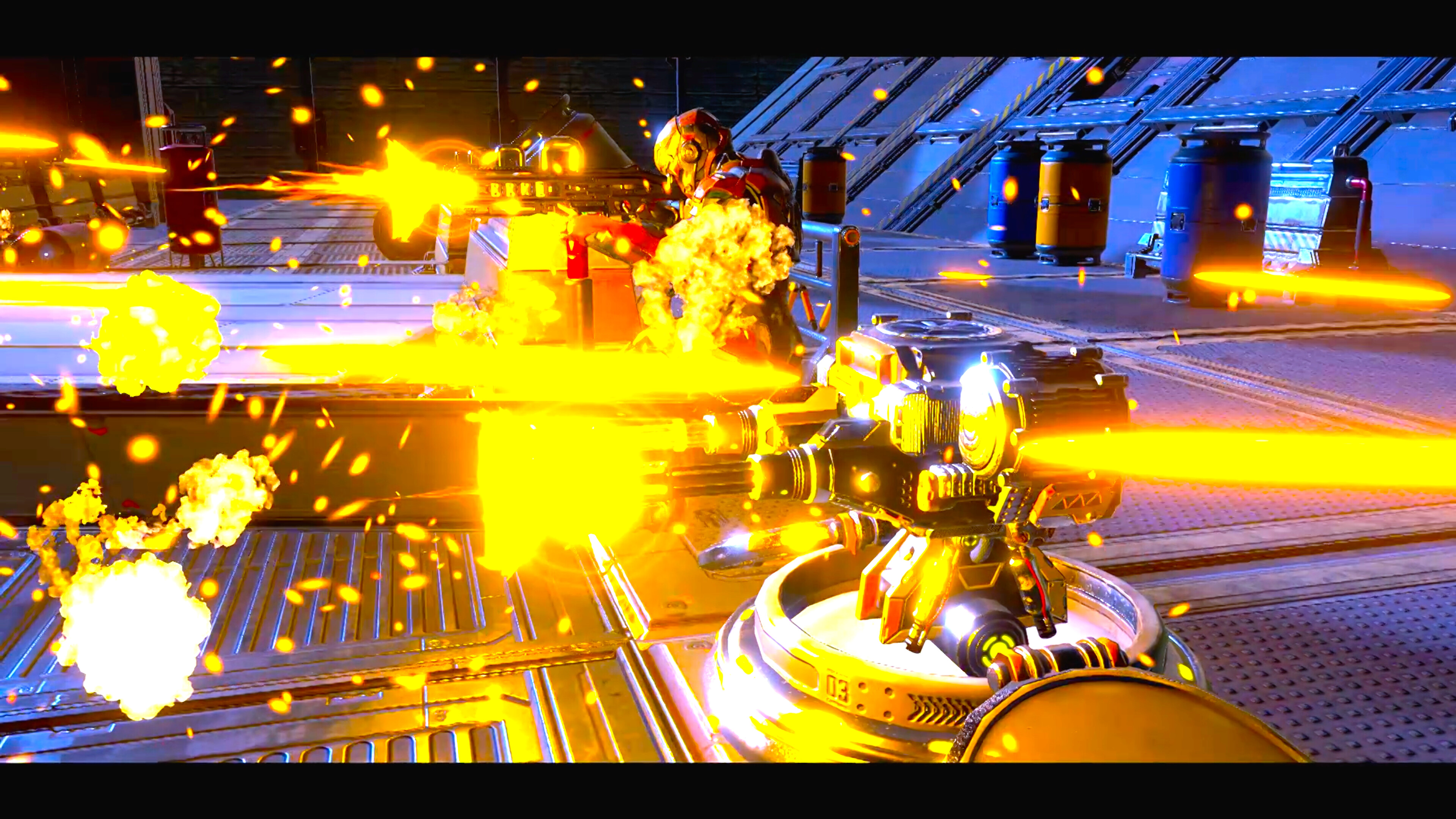 Blackfall: Cyborgs Down screenshot 14