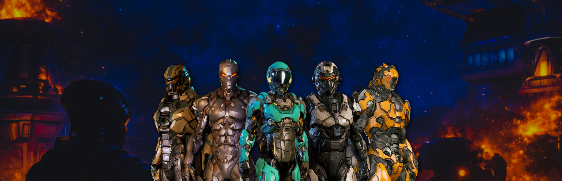 Blackfall: Cyborgs Down