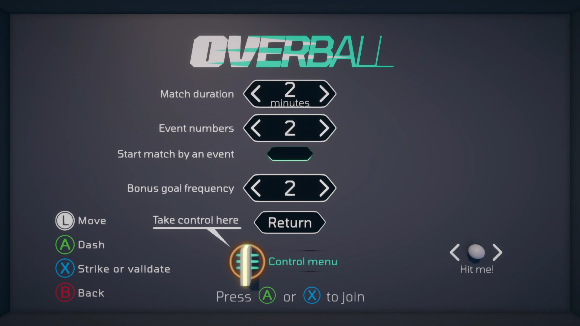 Overball screenshot 8