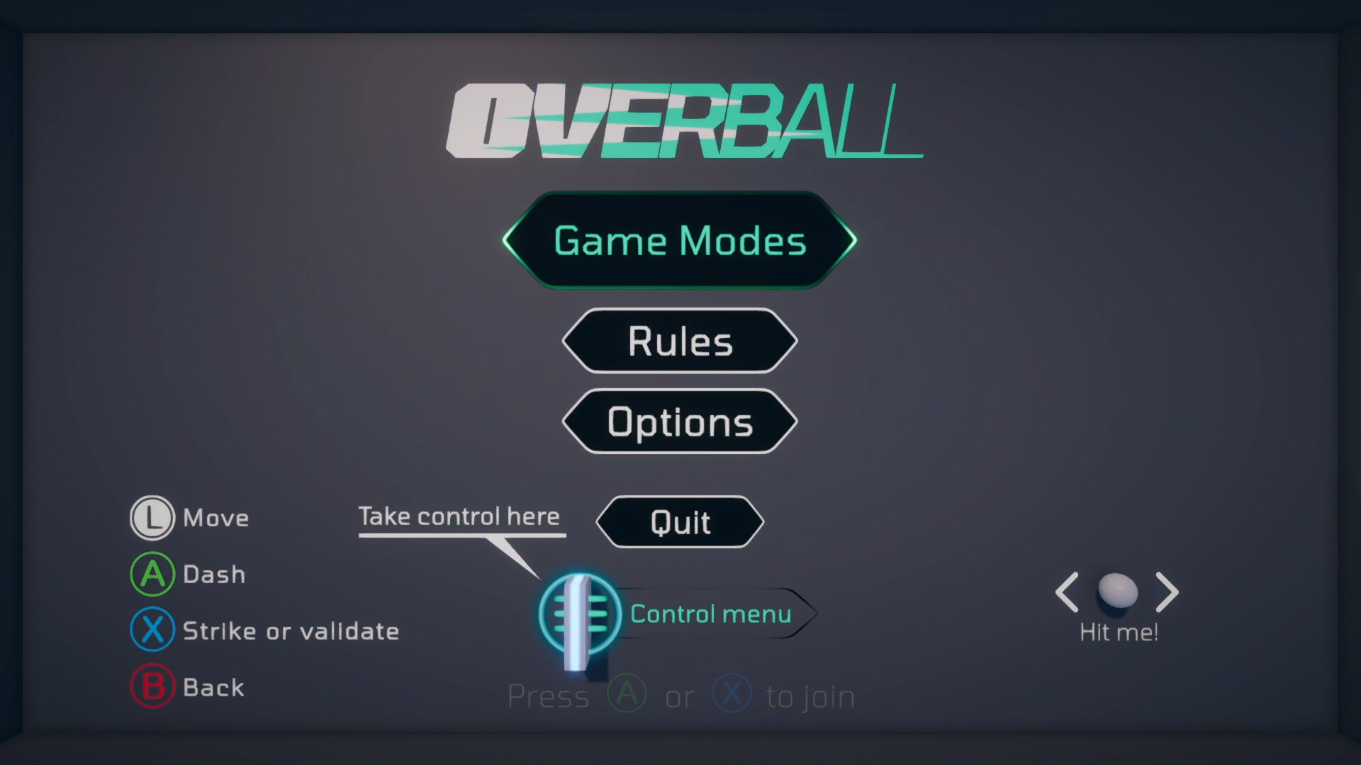 Overball screenshot 7