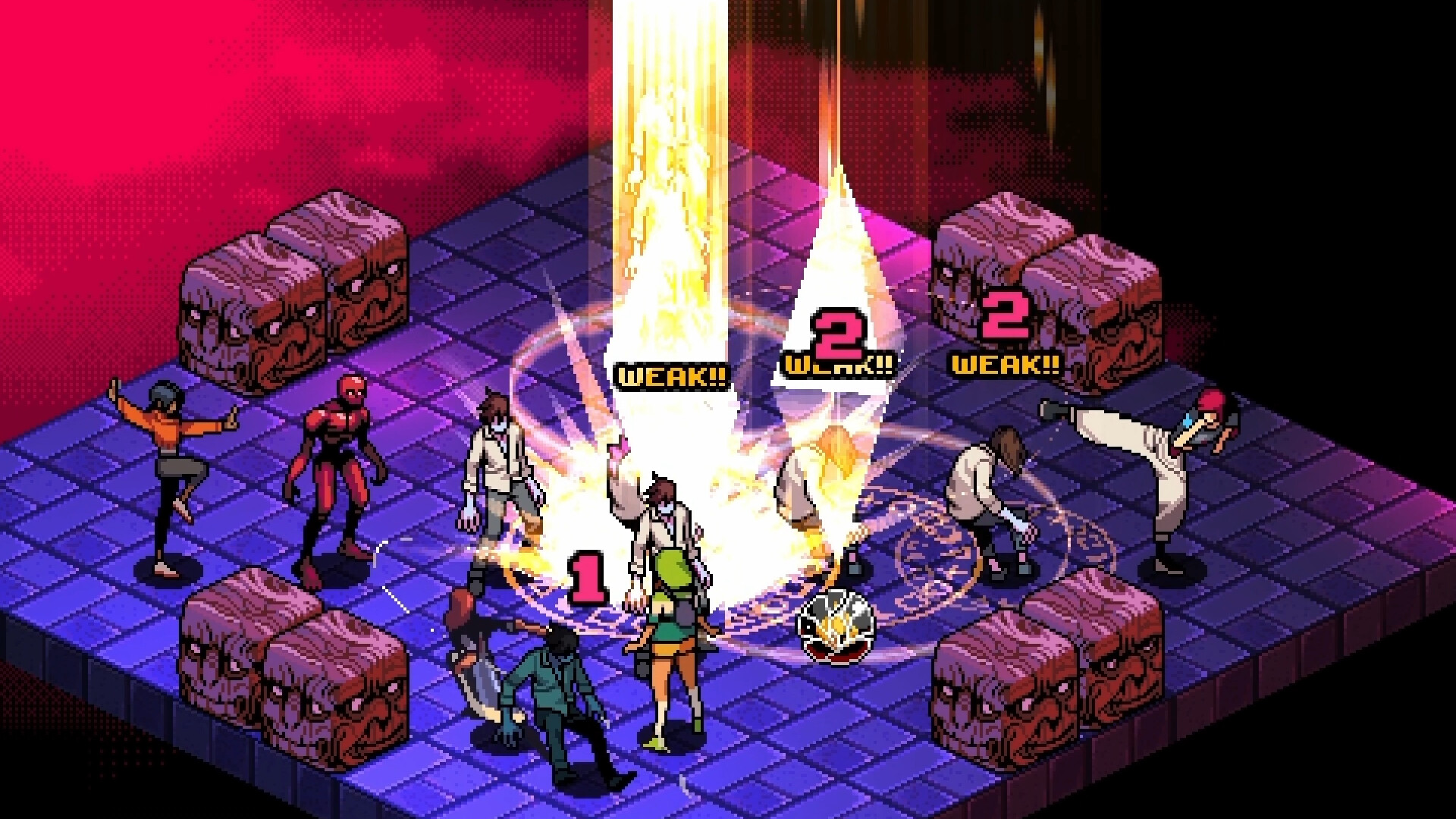 Demonschool - Puzzle Killers screenshot 2