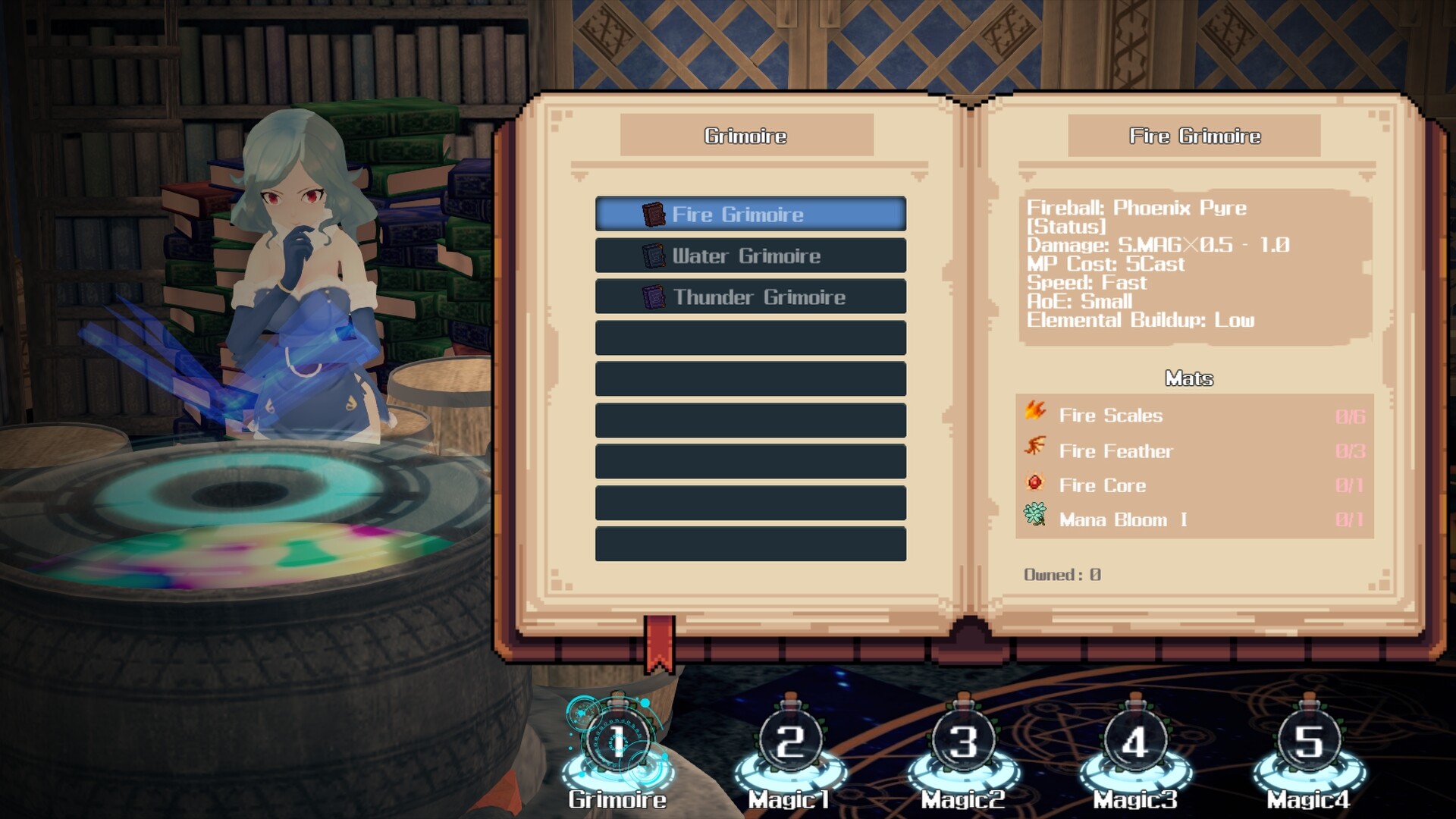 ウィッチハント0 screenshot 7