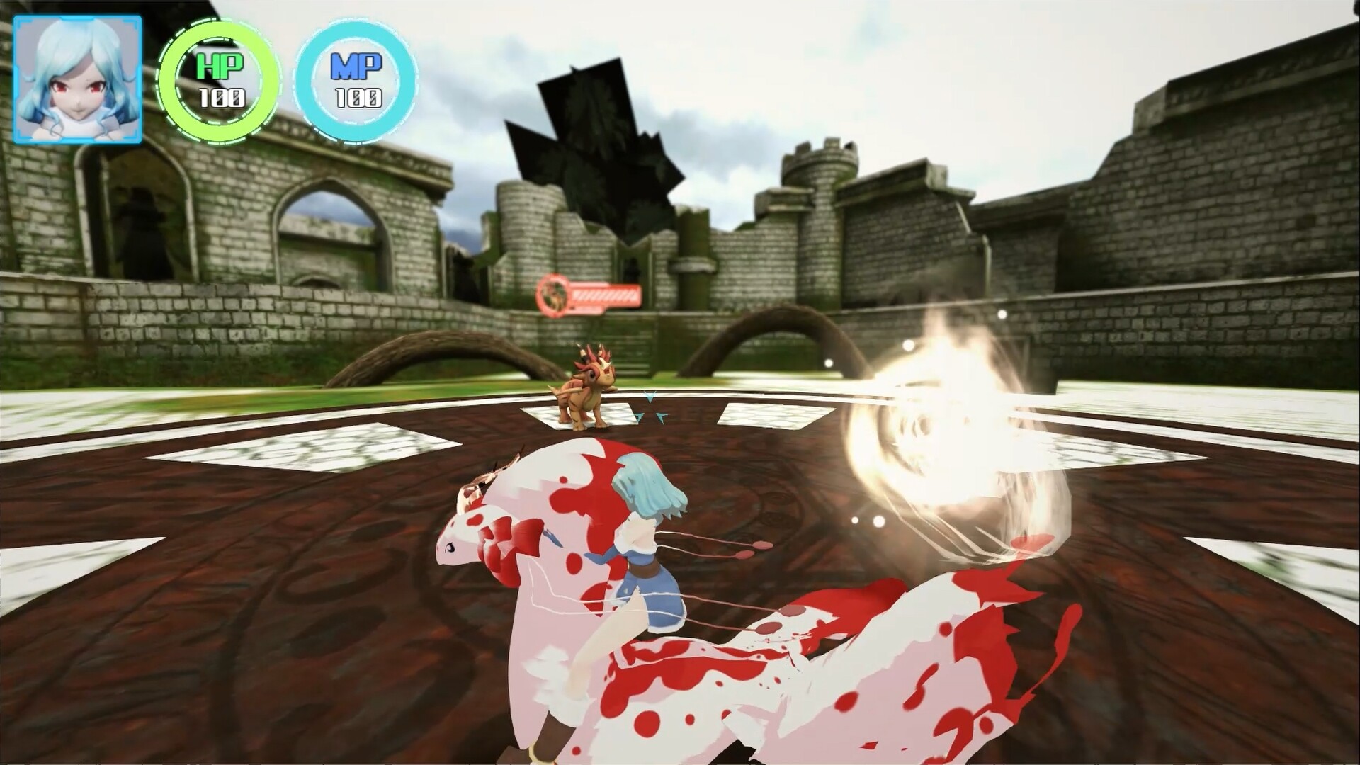 ウィッチハント0 screenshot 4