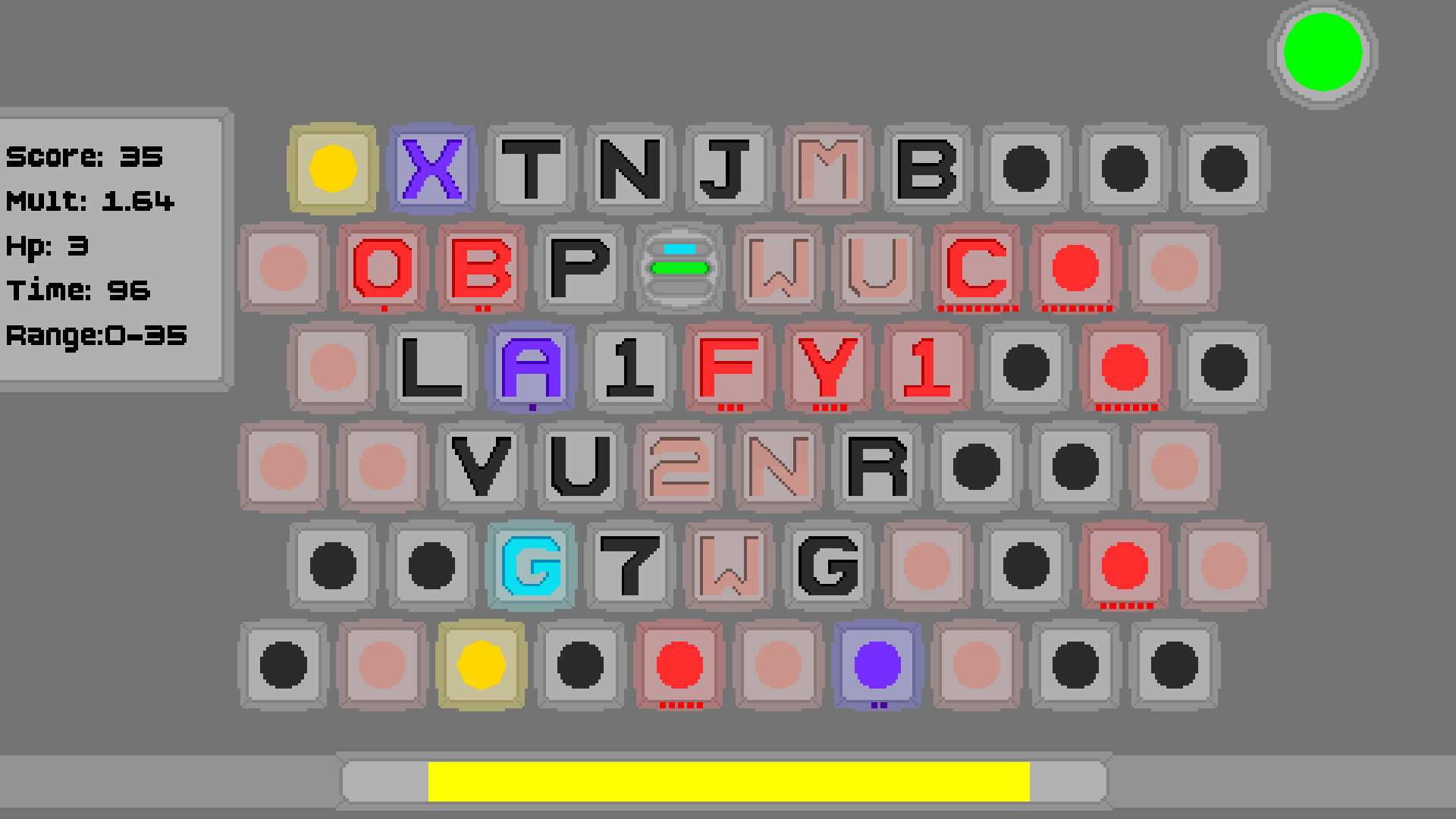 KeyWalker Playtest screenshot 2
