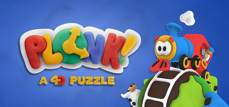 Plonk! A 4D Puzzle