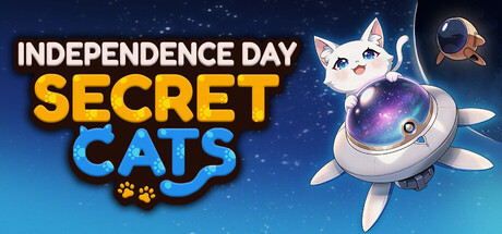 Secret Cats - Independence Day — Steam header