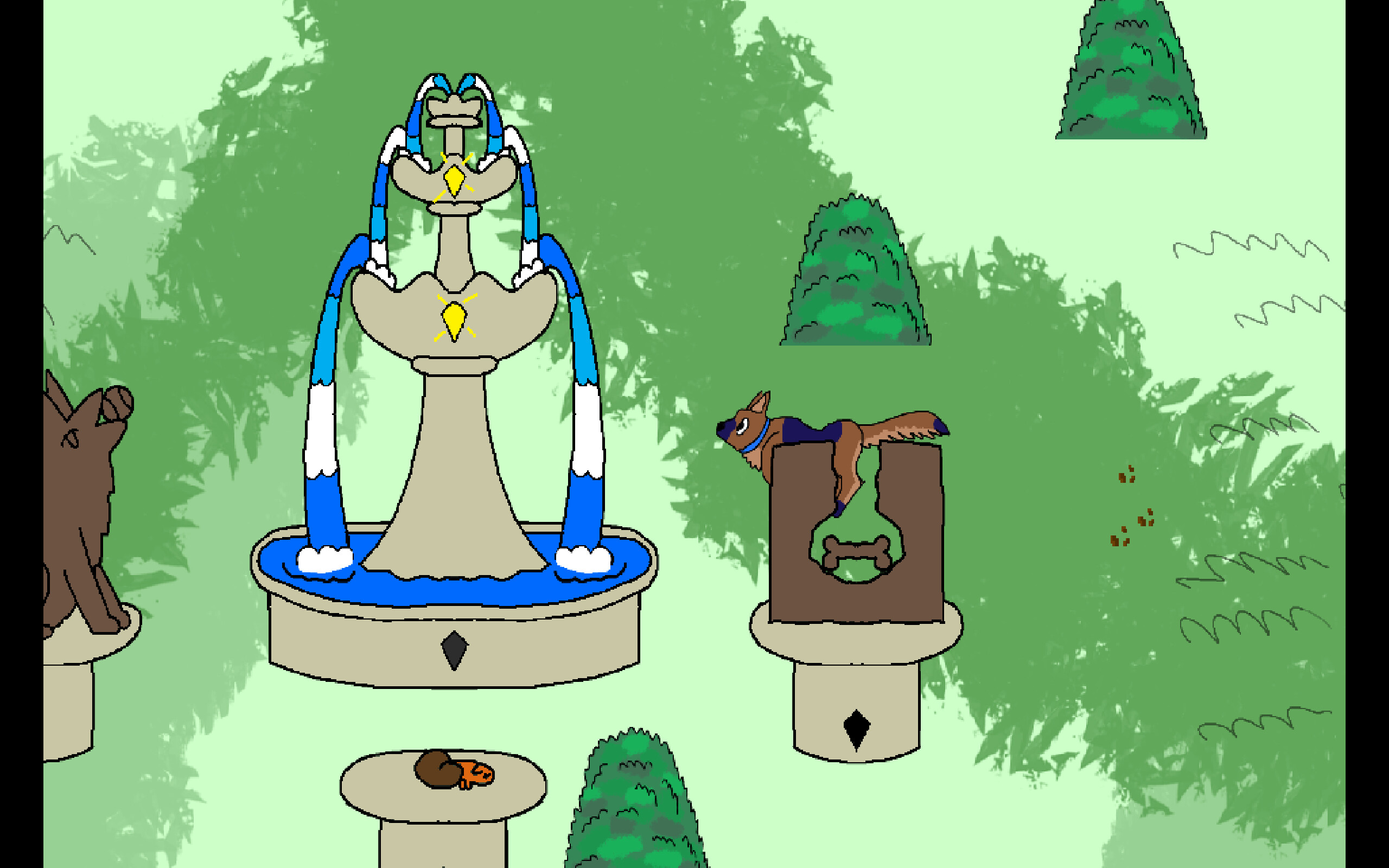 Dog Park screenshot 1