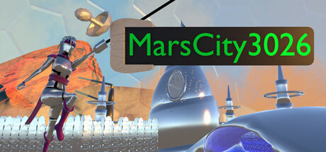 MarsCity3026 — Steam header