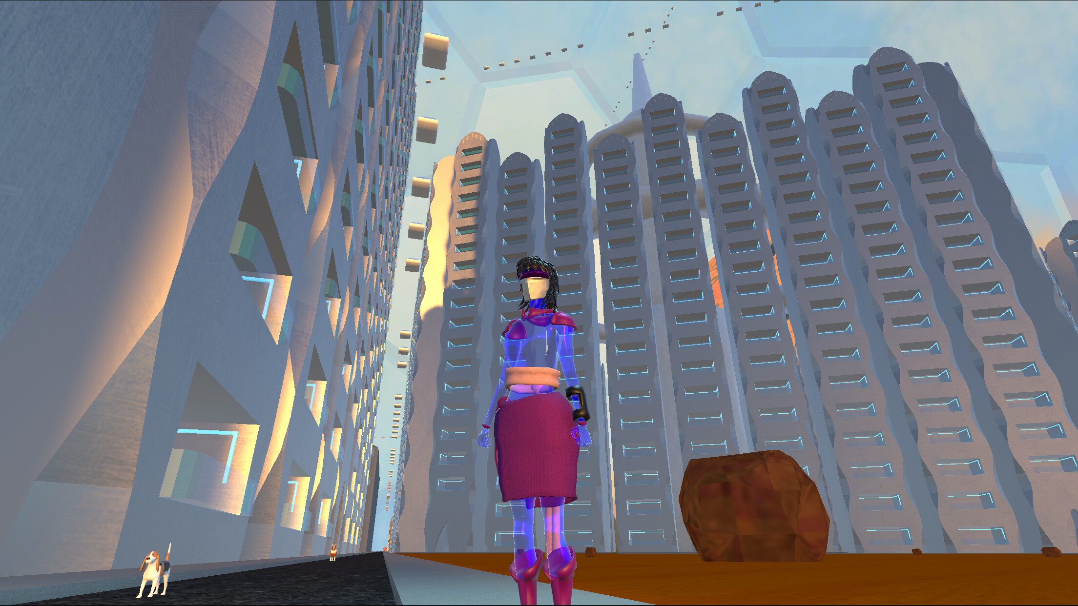 MarsCity3026 screenshot 1