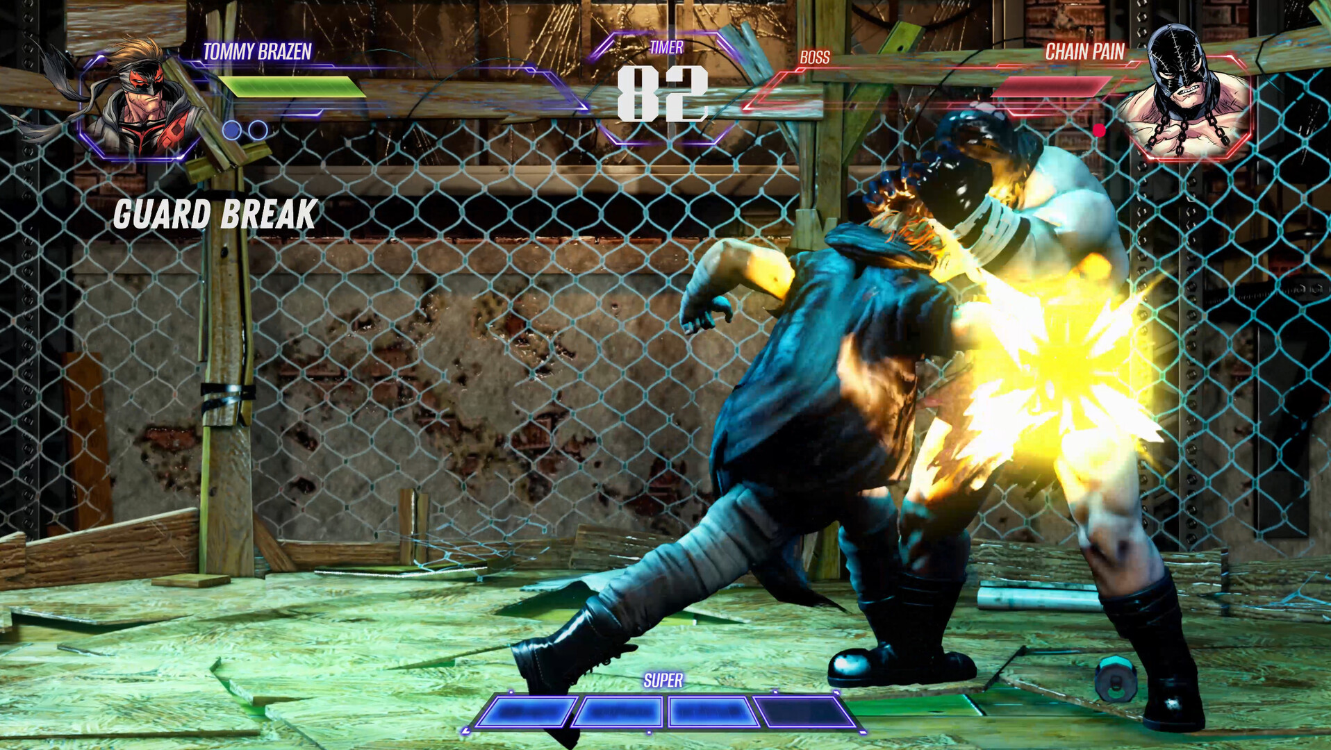 Final Boss: The Video Game เกมบีตเอ็มอัปผสม 3D Fighting