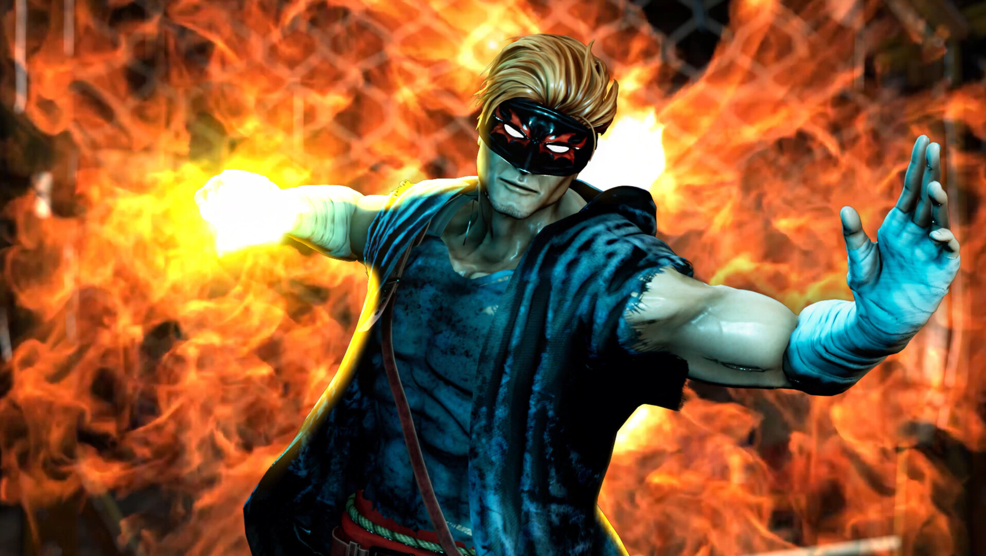 Final Boss: The Video Game เกมบีตเอ็มอัปผสม 3D Fighting