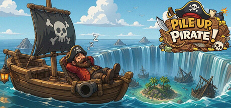 Pile Up, Pirate! — Steam header