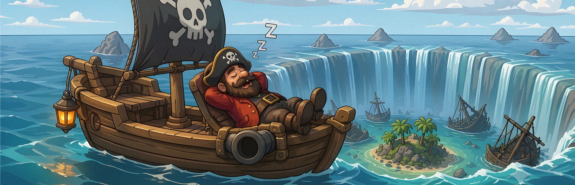 Pile Up, Pirate!