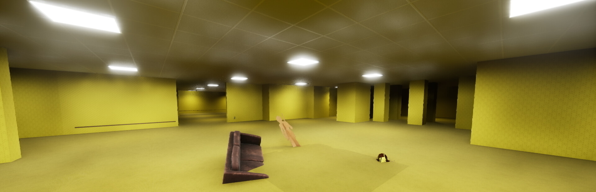 Backrooms: Liminal Egress