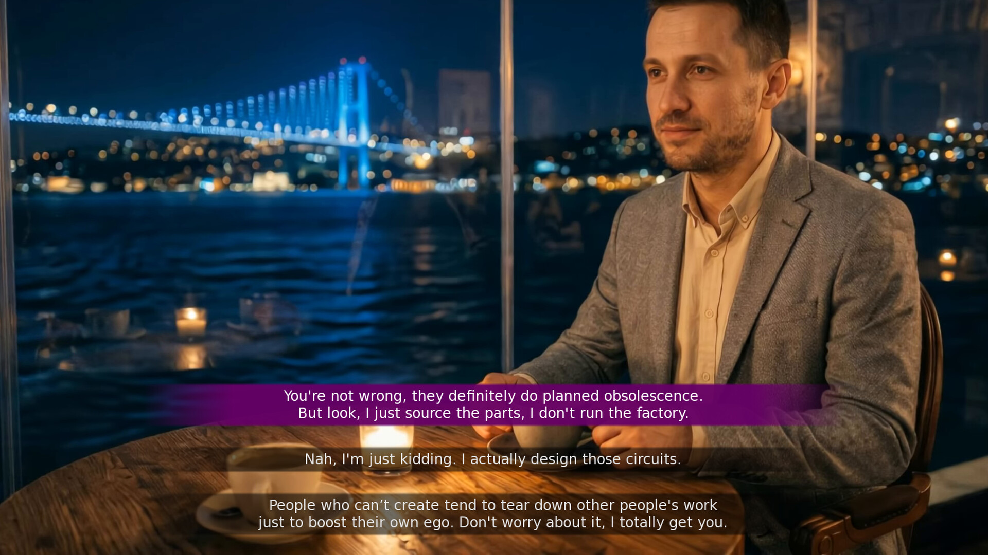 Toxic Dating Simulator screenshot 1