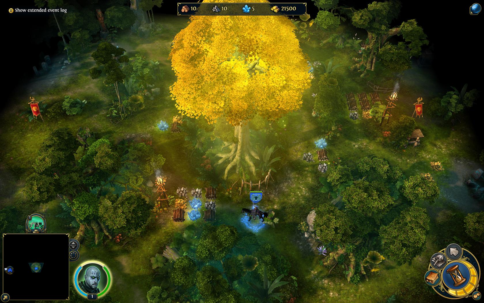 Might & Magic: Heroes VI screenshot 22