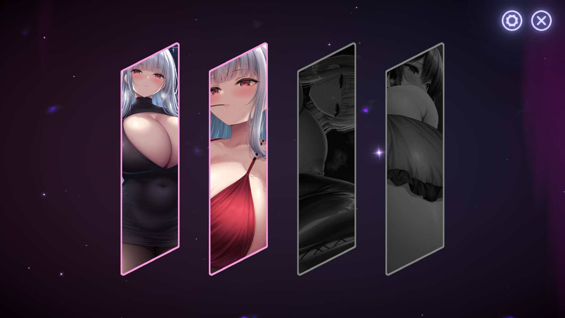 Hentai Tales: Vampire Prey screenshot 1