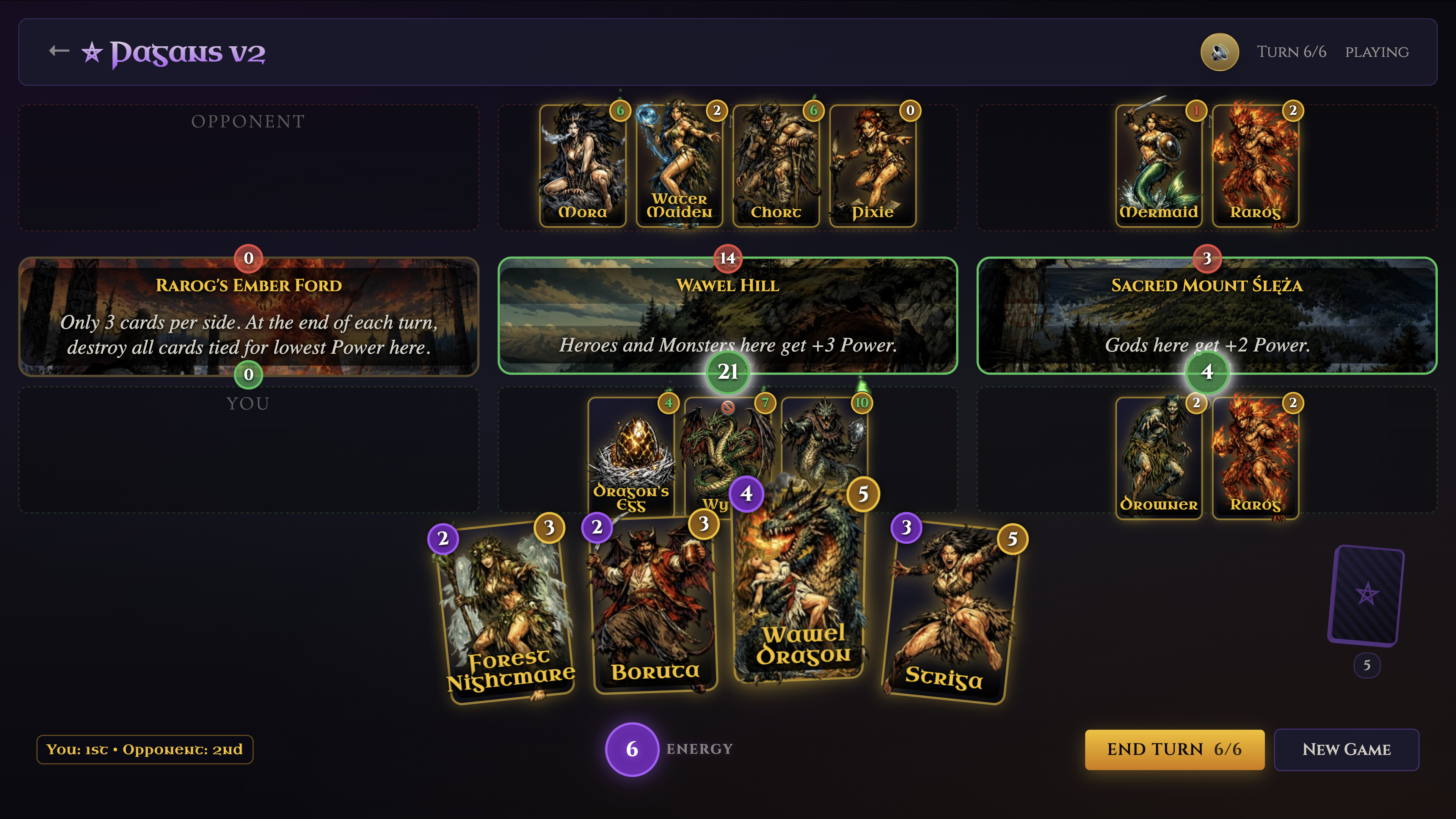 PAGANS screenshot 2