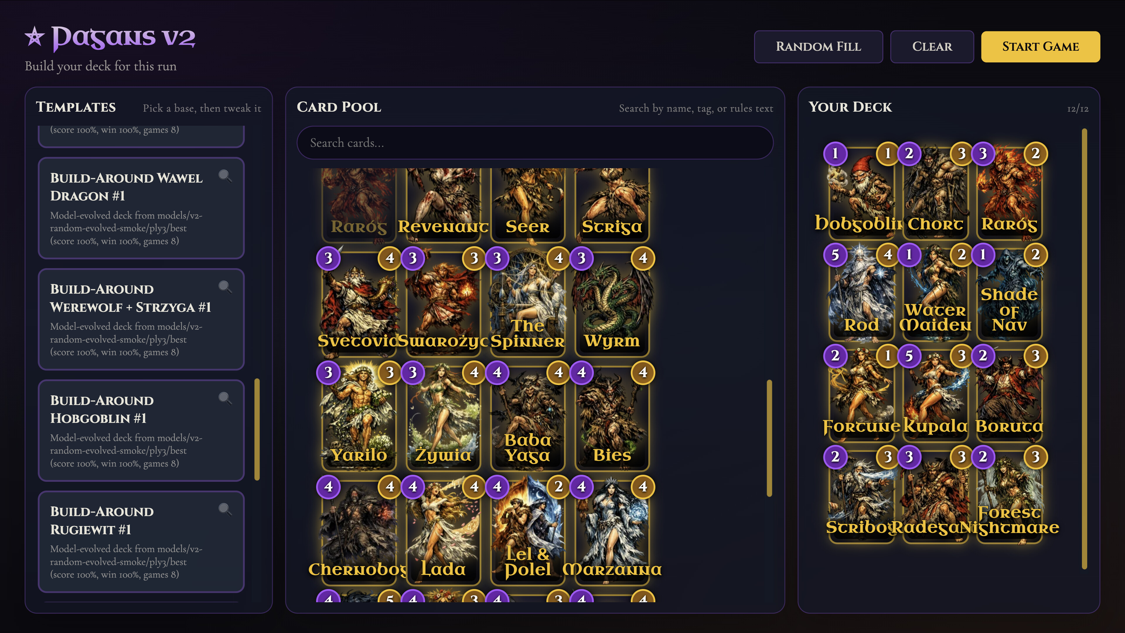 PAGANS screenshot 3