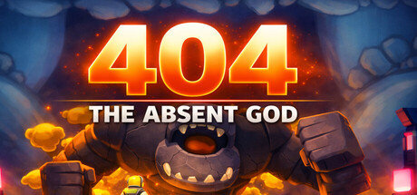 404: The Absent God — Steam header