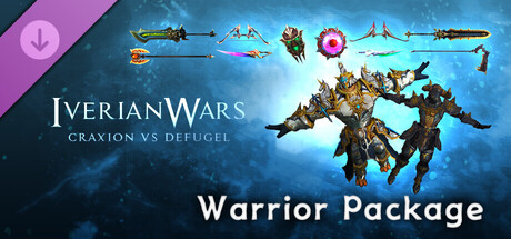 Iverian Wars: Craxion vs Defugel Warrior Package