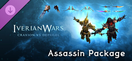 Iverian Wars: Craxion vs Defugel Assassin Package