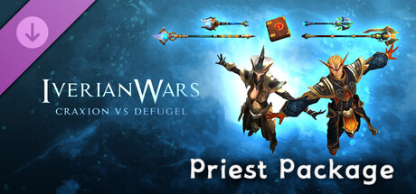 Iverian Wars: Craxion vs Defugel Priest Package