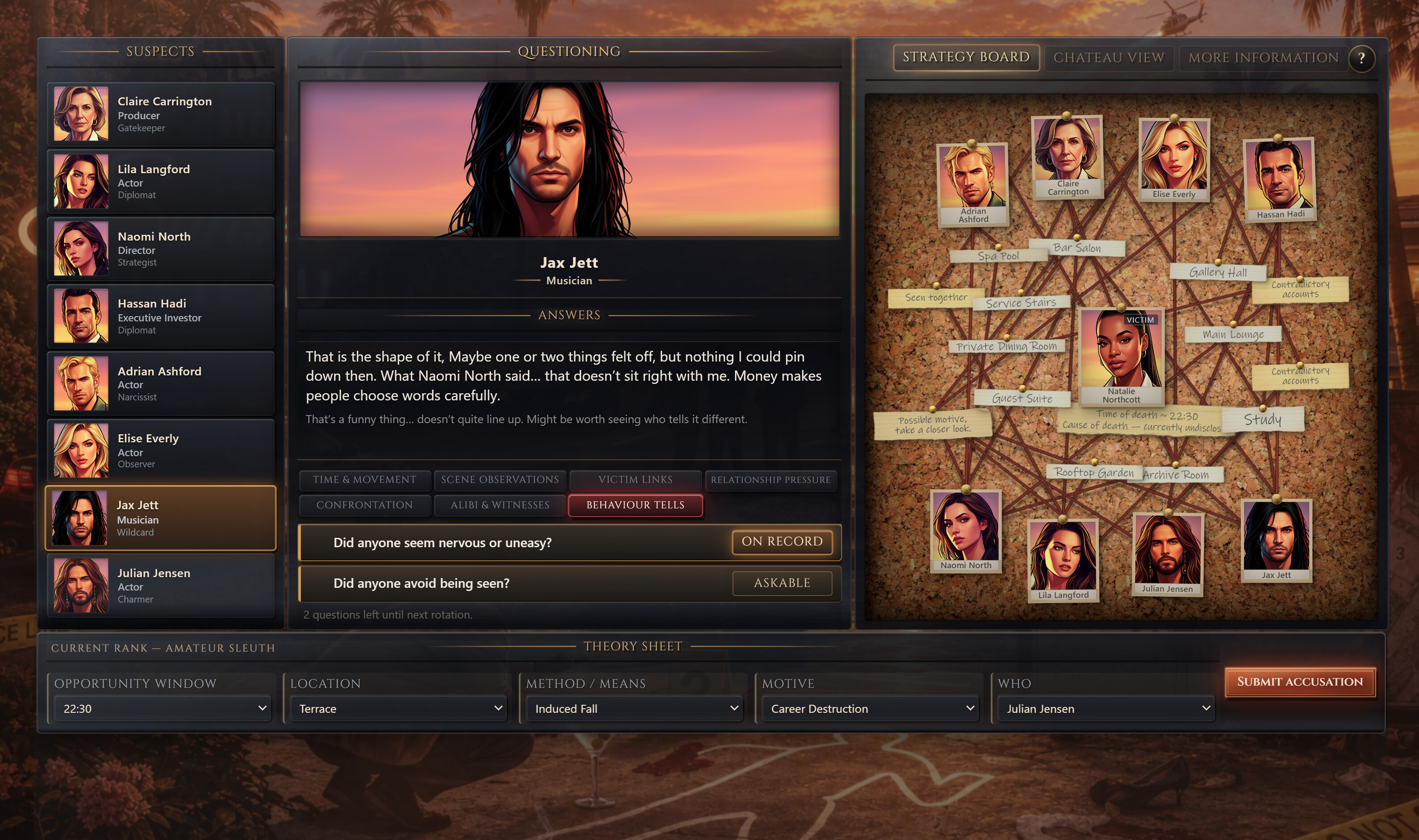Last Guest at Sunset screenshot 1