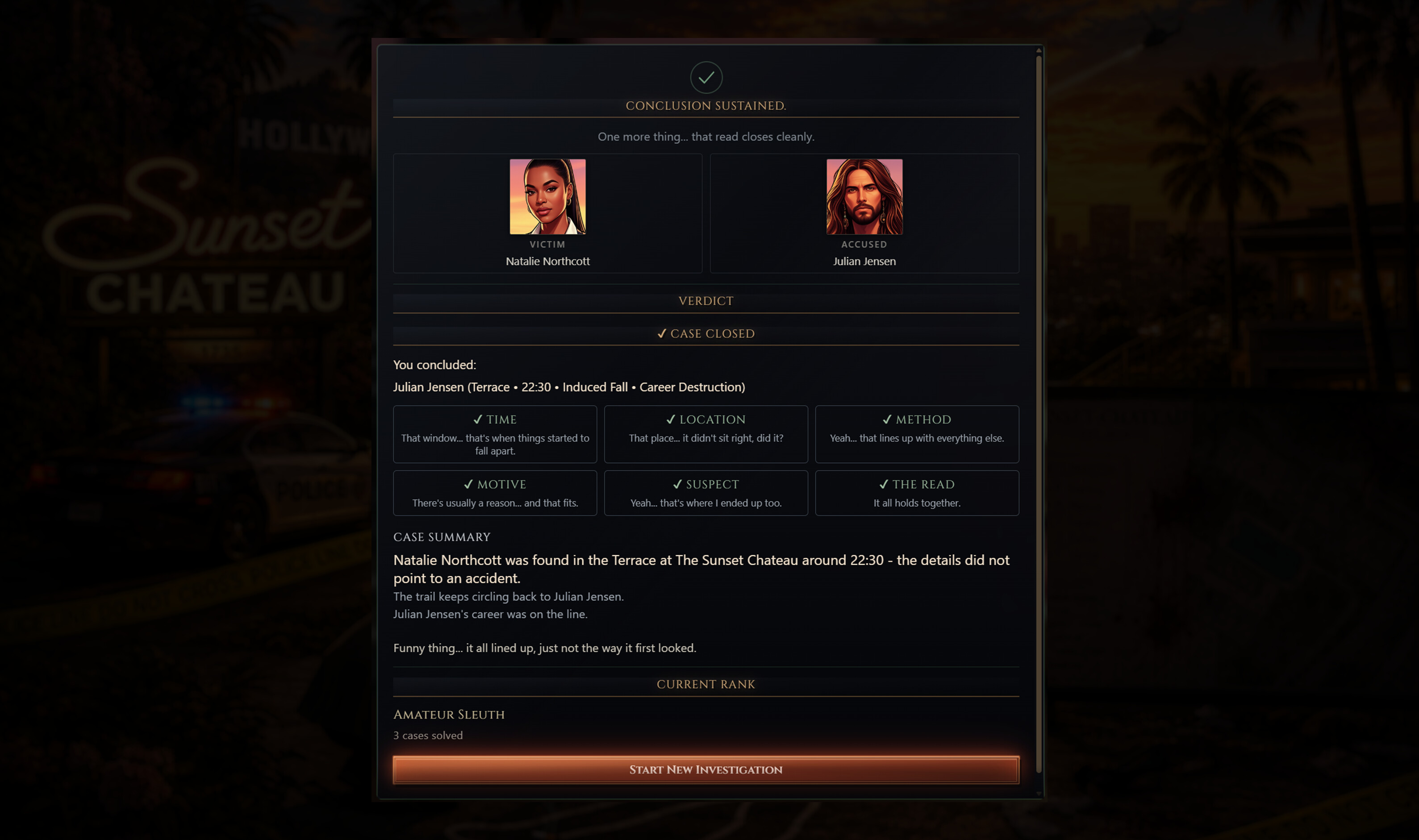 Last Guest at Sunset screenshot 5
