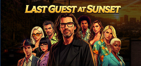 Last Guest at Sunset