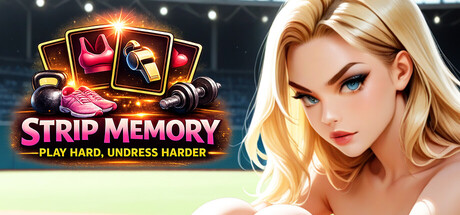 Strip Memory: Play hard, Undress harder! — Steam header