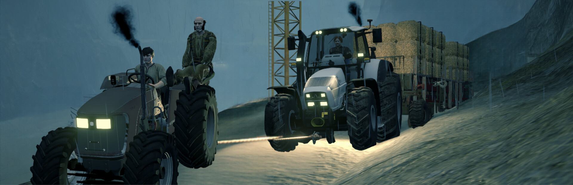 Rusty Giants: Low Gear