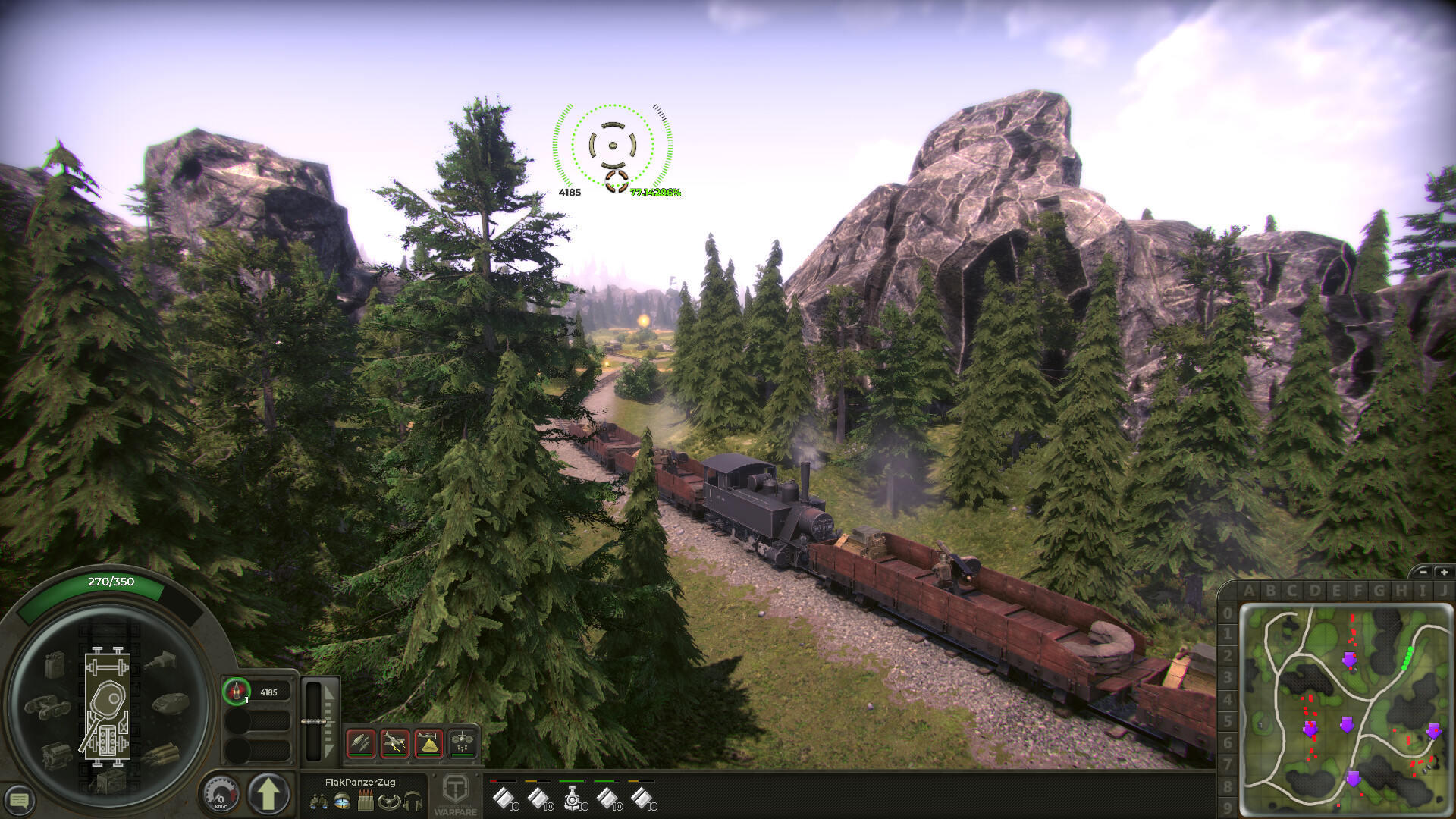 Armored Train Warfare screenshot 12