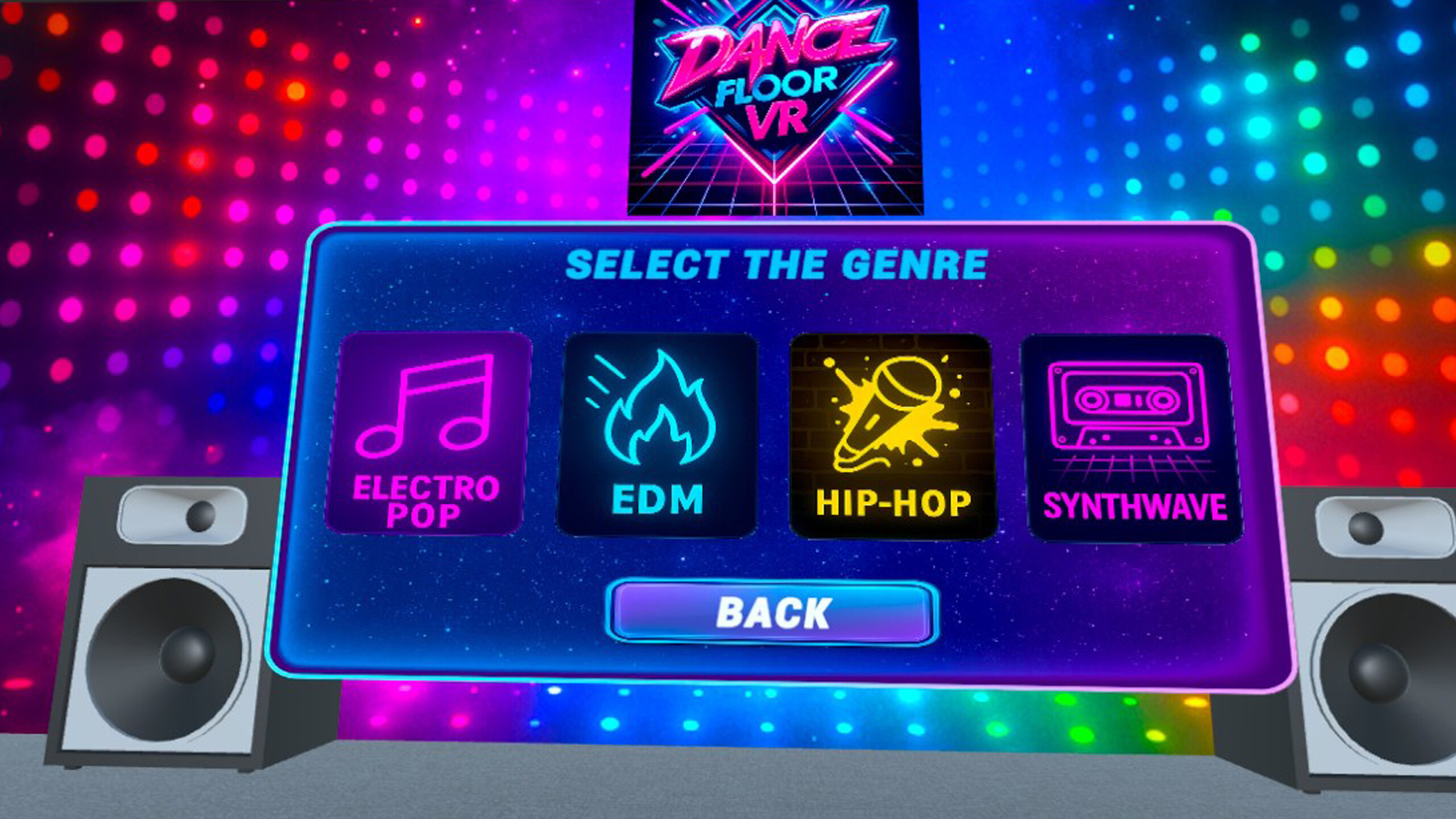 Dance Floor VR screenshot 2