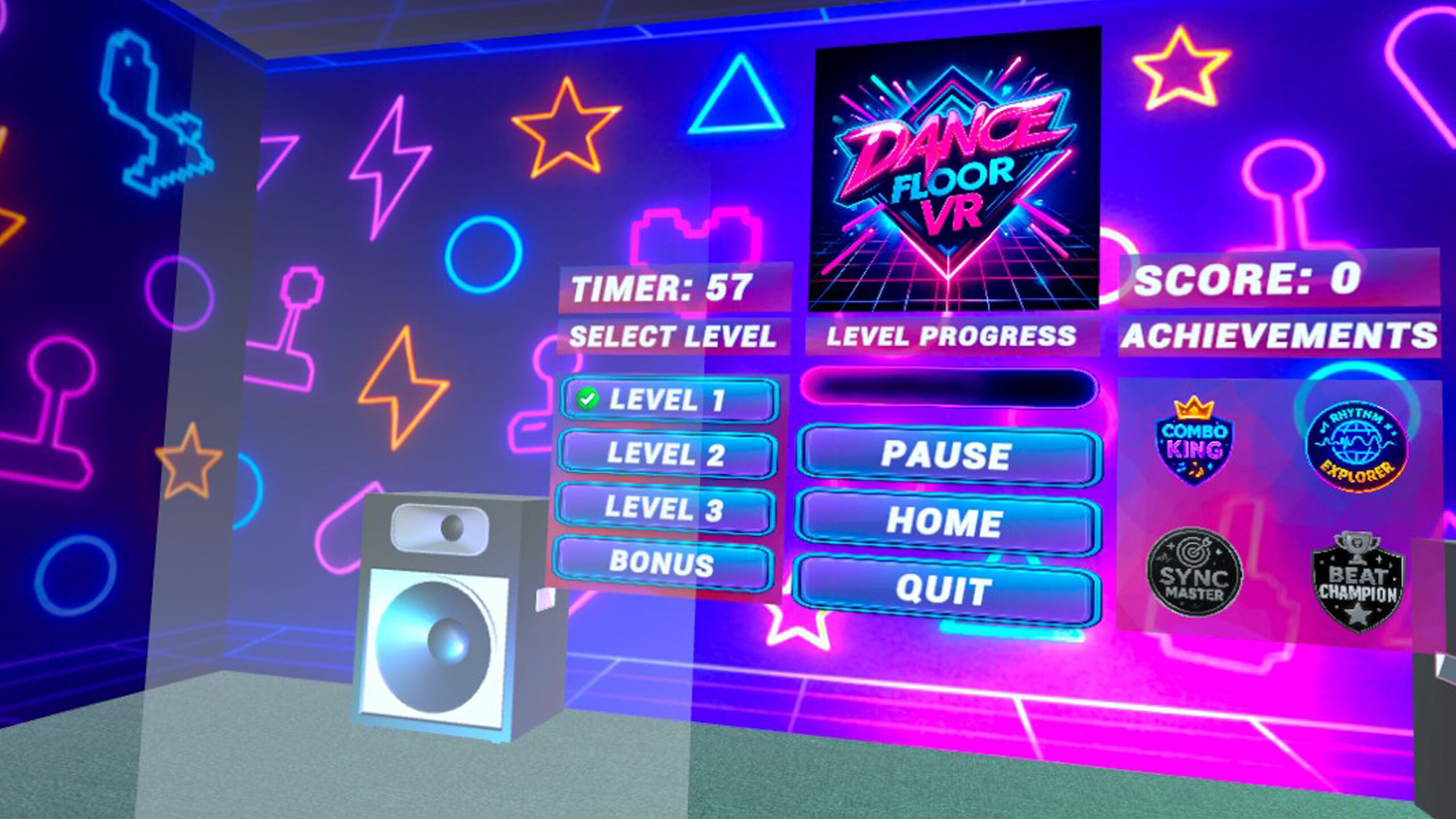 Dance Floor VR screenshot 3