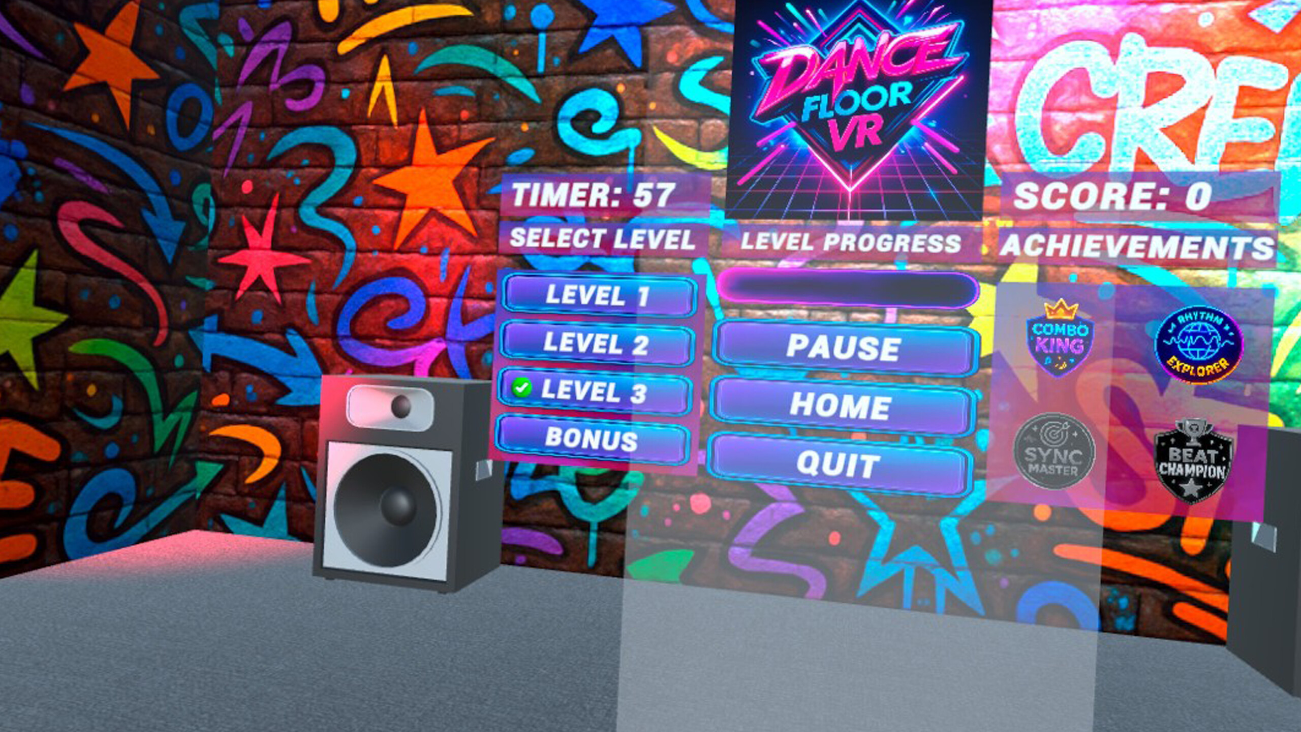 Dance Floor VR screenshot 4