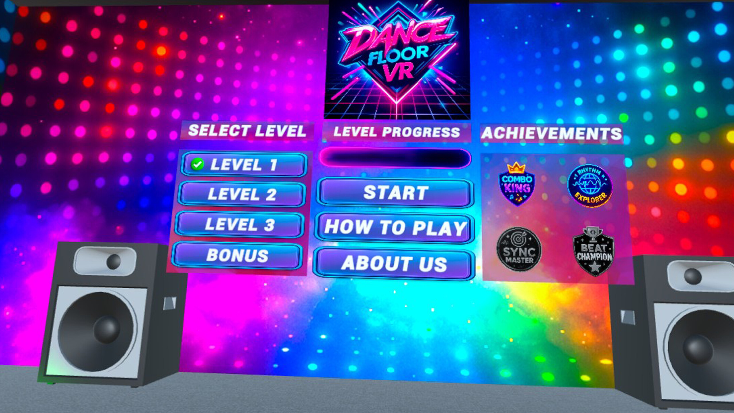 Dance Floor VR screenshot 1