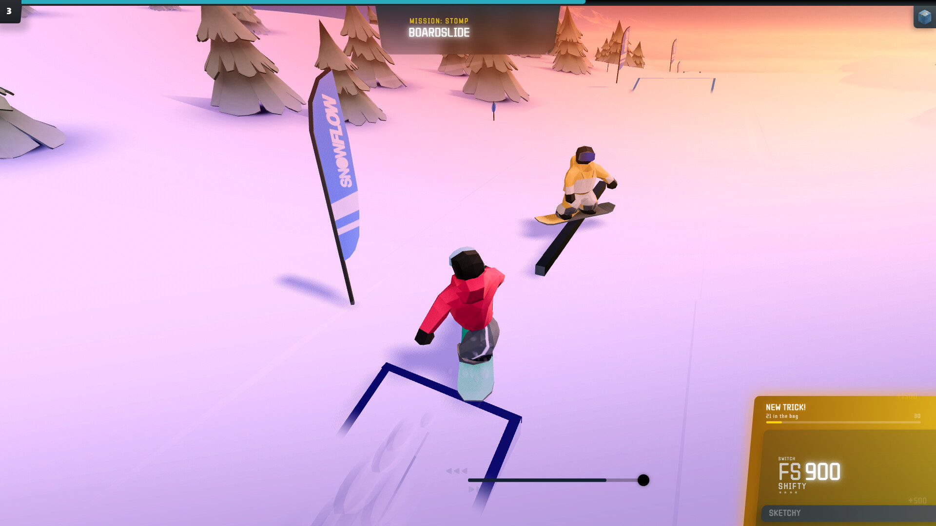 SnowFlow screenshot 1
