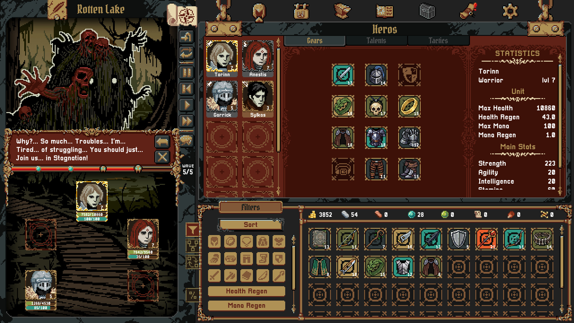 Broken Cycle screenshot 3