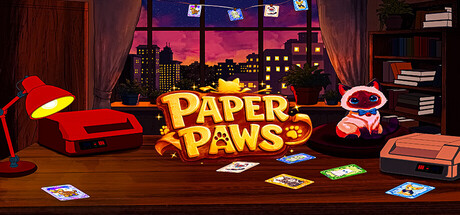 Paper Paws — Steam header
